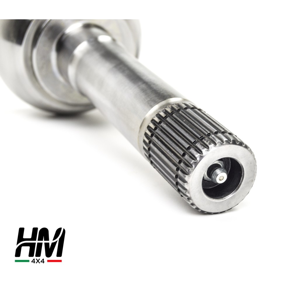 Joint homocinétique renforcé Nissan Patrol Y61 31 cannelures gun drilled