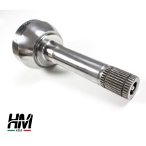 Demi arbres 30 cannelures renforcés + kit de joints Pont avant  Gun Drilled Nissan Patrol Y60