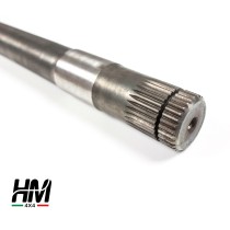 Demi arbres 30 cannelures renforcés + kit de joints Pont avant  Gun Drilled Nissan Patrol Y60