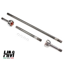 Demi arbres 30 cannelures renforcés + kit de joints Pont avant  Gun Drilled Nissan Patrol Y60