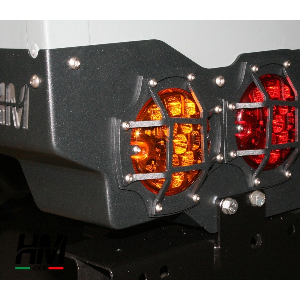 LED NAS anti-brouillard rouge