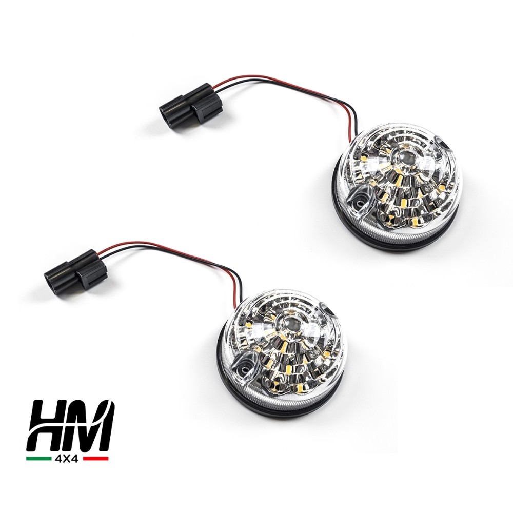 Paire de clignotants LED Defender