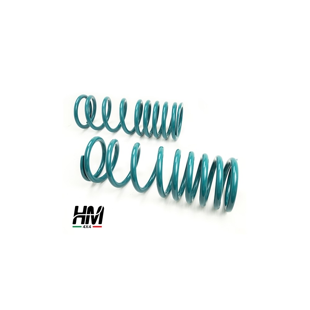 Paire de ressorts avants pour Land Rover Defender +6cm
