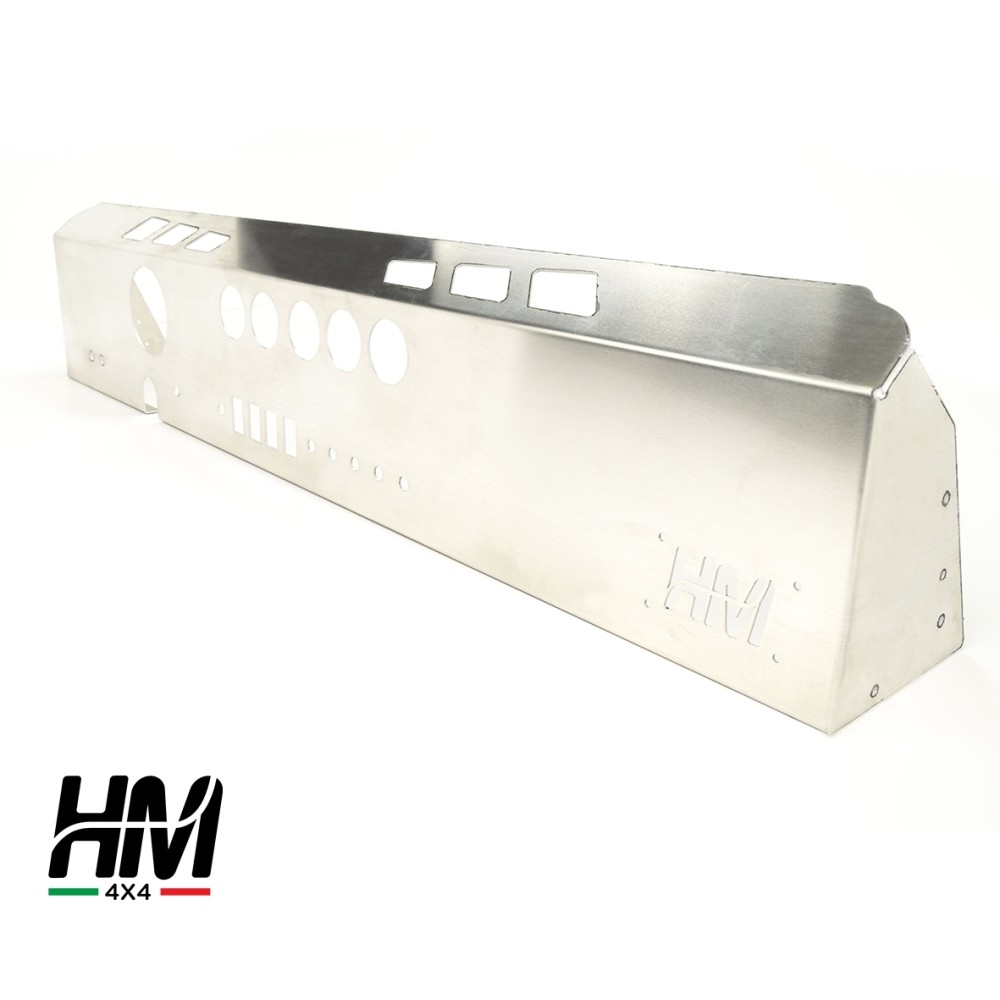 Tableau de bord aluminium pré-percé pour Suzuki Samurai et SJ