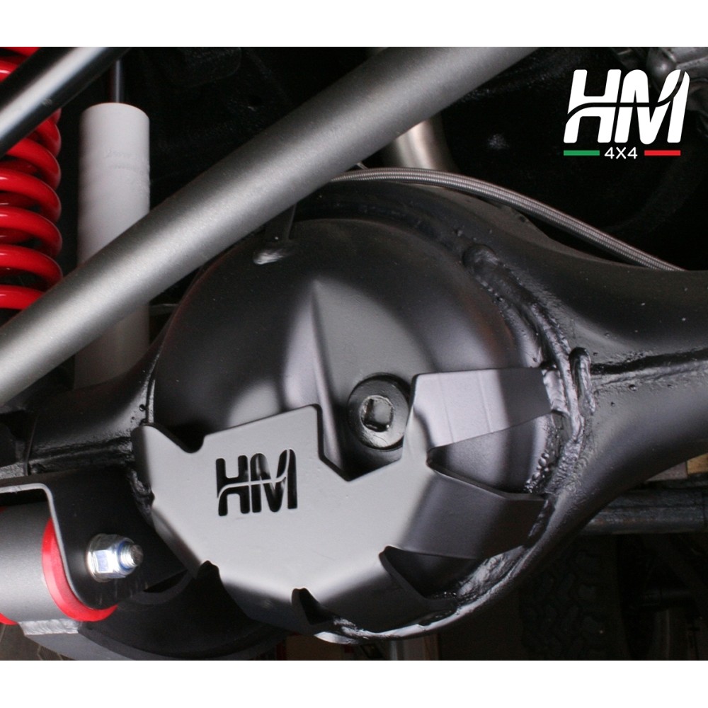 Blindage de différentiel avant Suzuki Jimny