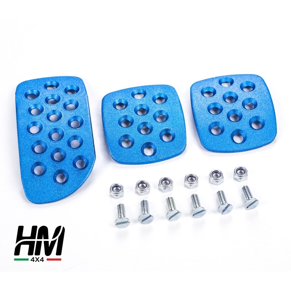 Kit pédales aluminium