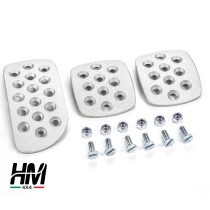 Kit pédales aluminium