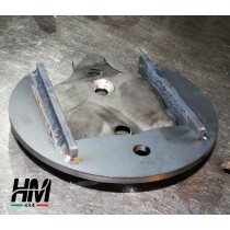 Paire de supports de ressorts arrières inclinés pour Land Rover Defender 110/130
