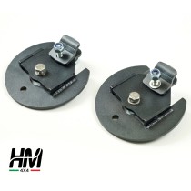 Paire de supports de ressorts arrières inclinés pour Land Rover Defender 110/130