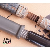 Arbre de transmission avant renforcé pour Suzuki Sj410