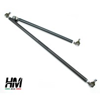 Barre de direction renforcée Suzuki Samurai et Sj voies larges