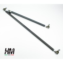 Barre de direction renforcée et réhaussée Suzuki Samurai et Sj voies larges