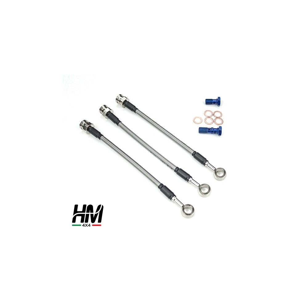 Durites de frein pour conversion freins à disques Suzuki Vitara Japonais