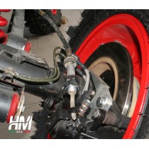 Durites de frein pour conversion freins à disques Suzuki Jimmy