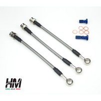 Durites de frein pour conversion freins à disques Suzuki Samurai et Sj Japonais