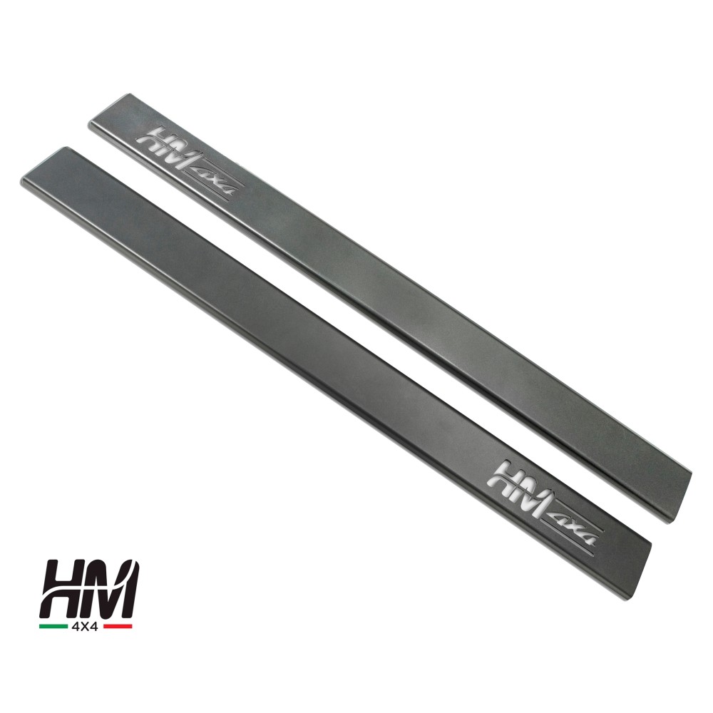 Protection bas de caisse Suzuki Sj et Santana longueur 1160 mm