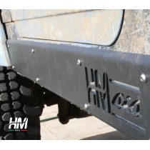Protection bas de caisse Suzuki Sj et Santana longueur 1160 mm