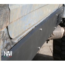 Protection bas de caisse Suzuki Sj et Santana longueur 1160 mm