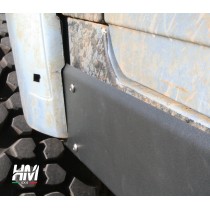 Protection bas de caisse Suzuki Sj et Santana longueur 1160 mm