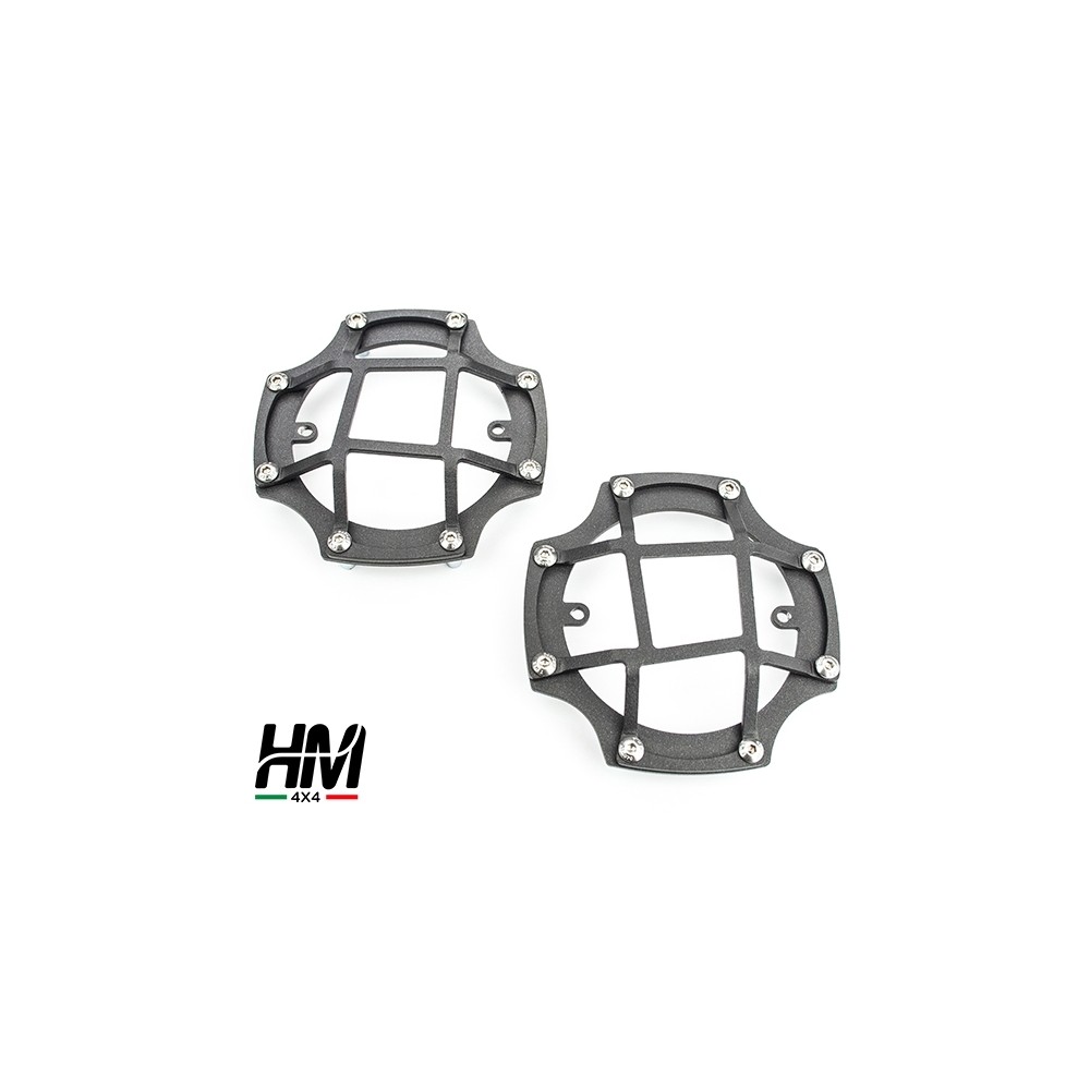 Paire de protections de clignotants Land Rover Defender