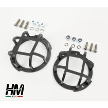 Paire de protections de phares arrière Land Rover Defender