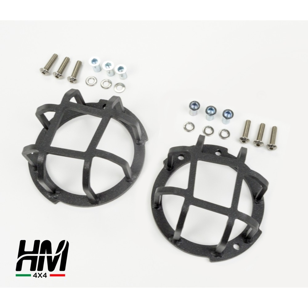 Paire de protections de phares arrière Land Rover Defender