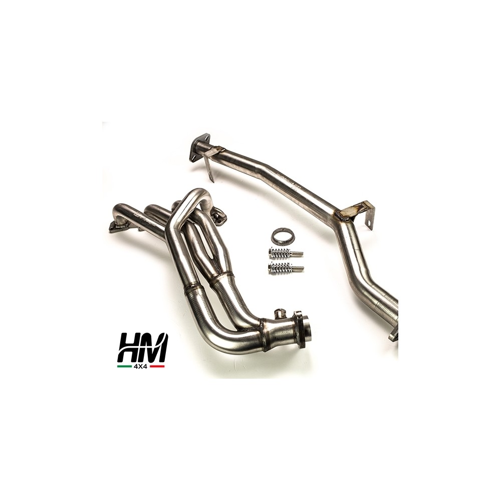 Collecteur d'échappement 4-2-1 Suzuki Samurai avec moteur Vitara 1600cc 8V