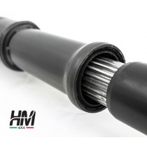 Arbre de transmission avant renforcé 1 double joint pour Toyota KZJ70