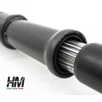 Arbre de transmission arrière renforcé 1 double joint pour Toyota KZJ70