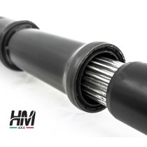 Arbre de transmission arrière renforcé coulissement 100mm Suzuki Jimny