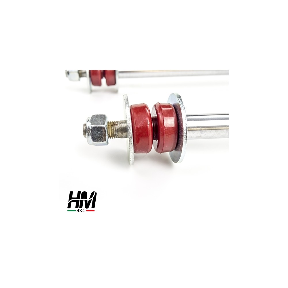 Paire d'amortisseurs avant Toyota LJ70 +10cm