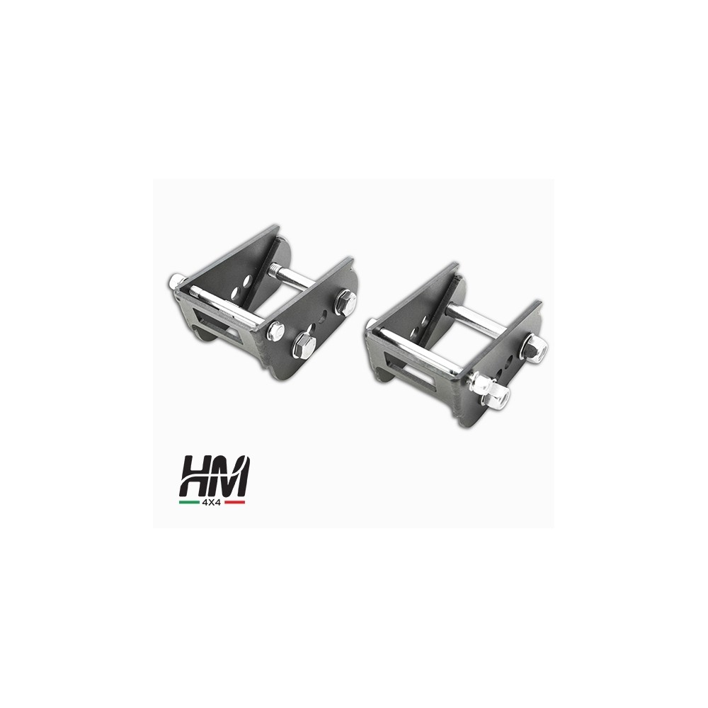 Kit repositionnement vers l'arriere des jumelle en Y Suzuki Samurai et SJ