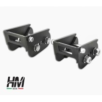 Kit repositionnement vers l'arriere des jumelle en Y Suzuki Samurai et SJ