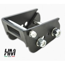 Kit repositionnement vers l'arriere des jumelle en Y Suzuki Samurai et SJ