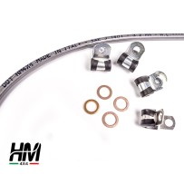 Kit durites de frein pour conversion freins à disques Suzuki Vitara remplacement complet