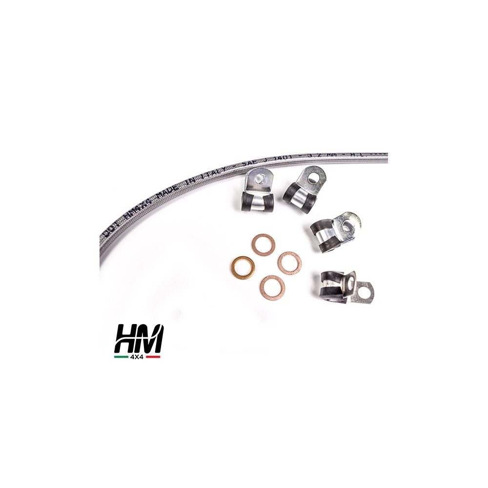 Kit durites de frein pour conversion freins à disques Suzuki Vitara remplacement complet
