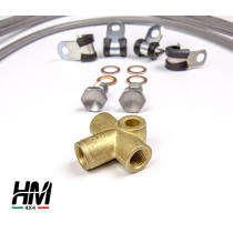 Kit durites de frein pour conversion freins à disques Suzuki Vitara remplacement complet