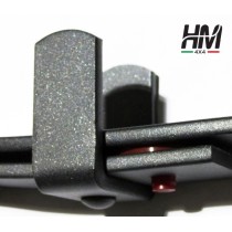 Paire de Lames de ressorts avant +8 cm Suzuki Samurai et SJ avec rotule