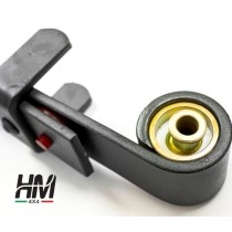 Paire de Lames de ressorts avant +8 cm Suzuki Samurai et SJ avec rotule