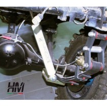 Paire de lames de ressort arrière +5cm Suzuki Samurai et SJ avec rotule