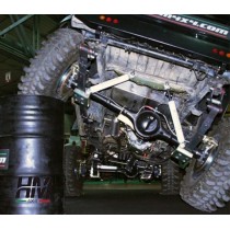 Paire de lames de ressort arrière +5cm Suzuki Samurai et SJ avec rotule