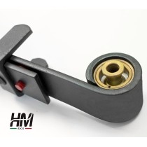 Paire de lames de ressort arrière +5cm Suzuki Samurai et SJ avec rotule