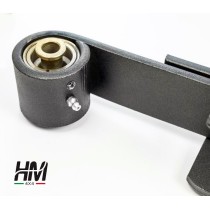 Paire de lames de ressort arrière +5cm Suzuki Samurai et SJ avec rotule