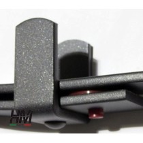 Paire de lames de ressort arrière +5cm Suzuki Samurai et SJ avec rotule