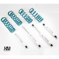 Kit suspension pour Land Rover Defender +6cm base