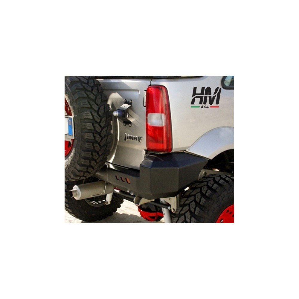 Pare choc arrière Suzuki Jimny avec body lift +50mm