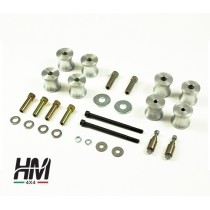 Pare choc arrière Suzuki Jimny avec body lift +50mm