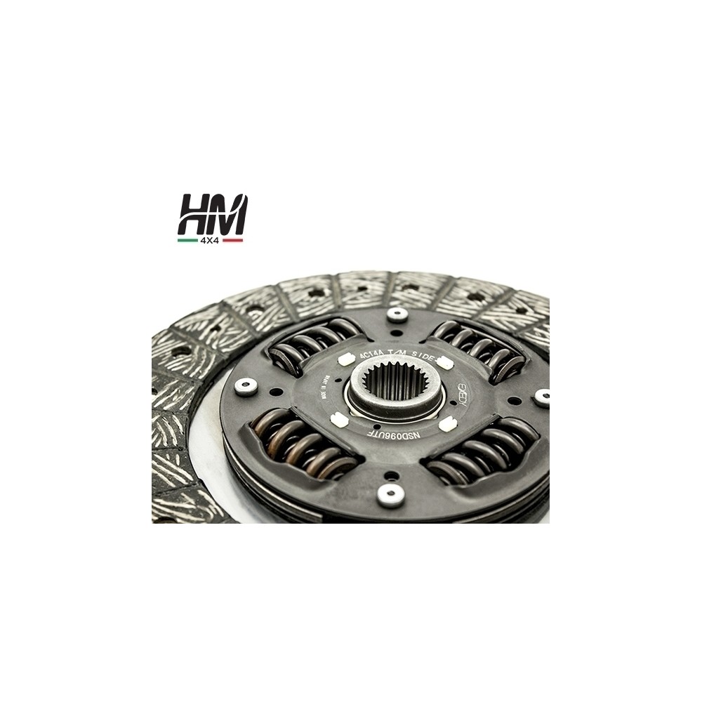 Embrayage renforcé Nissan Patrol Y60 2.8cc 82KW
