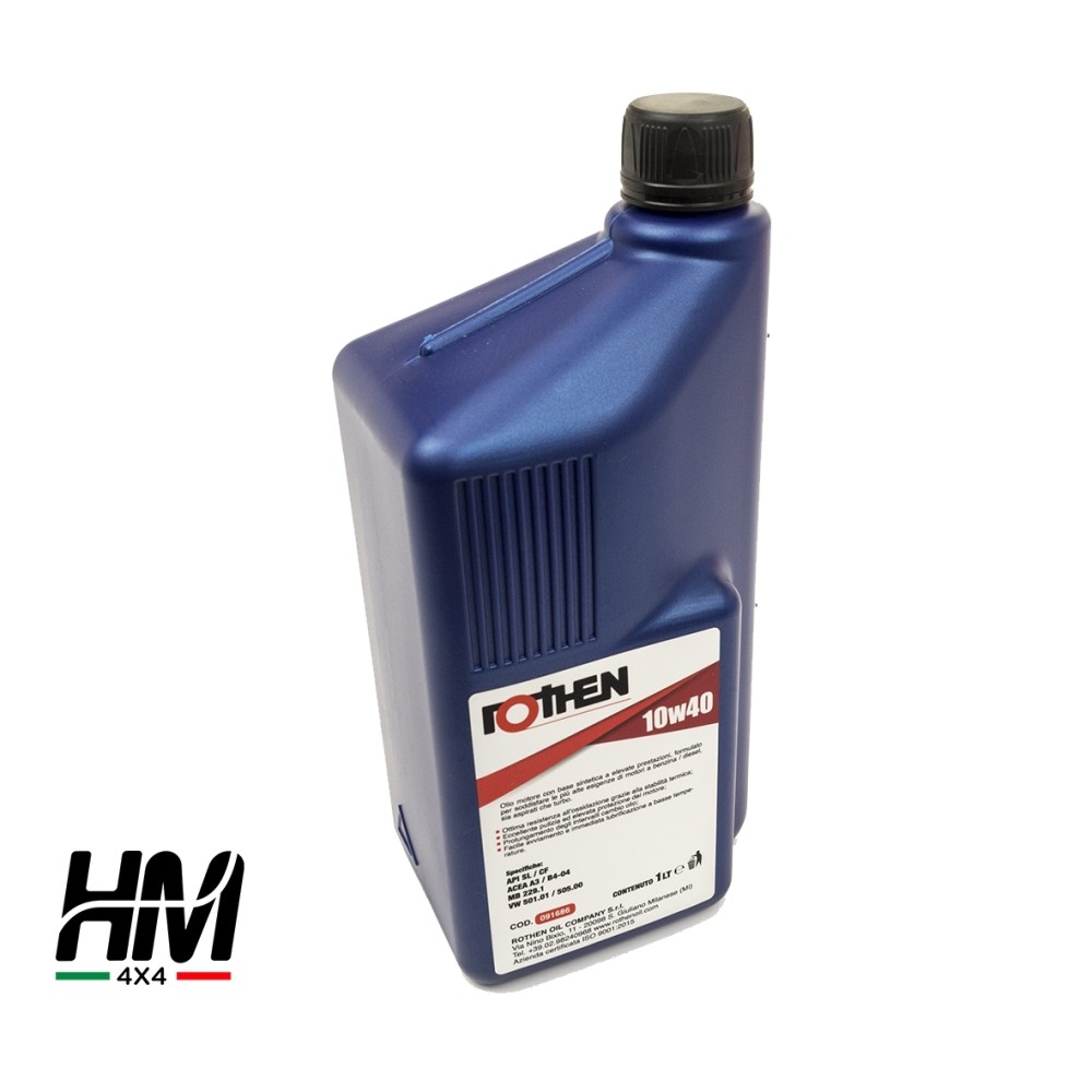 Huile moteur Rothen Multistetard special 10w40