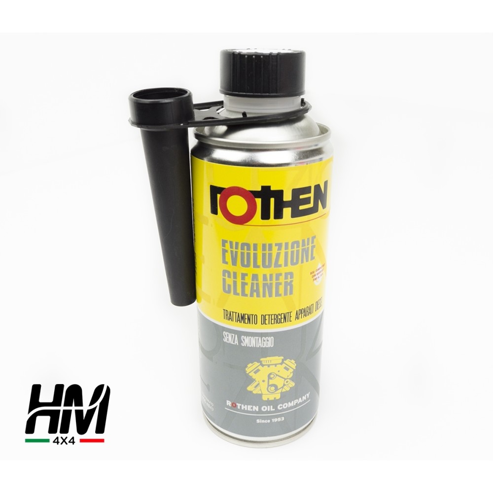 Rothen evolution cleaner - nettoyant moteur diesel